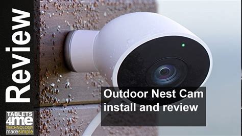 outdoor security camera installation instructions